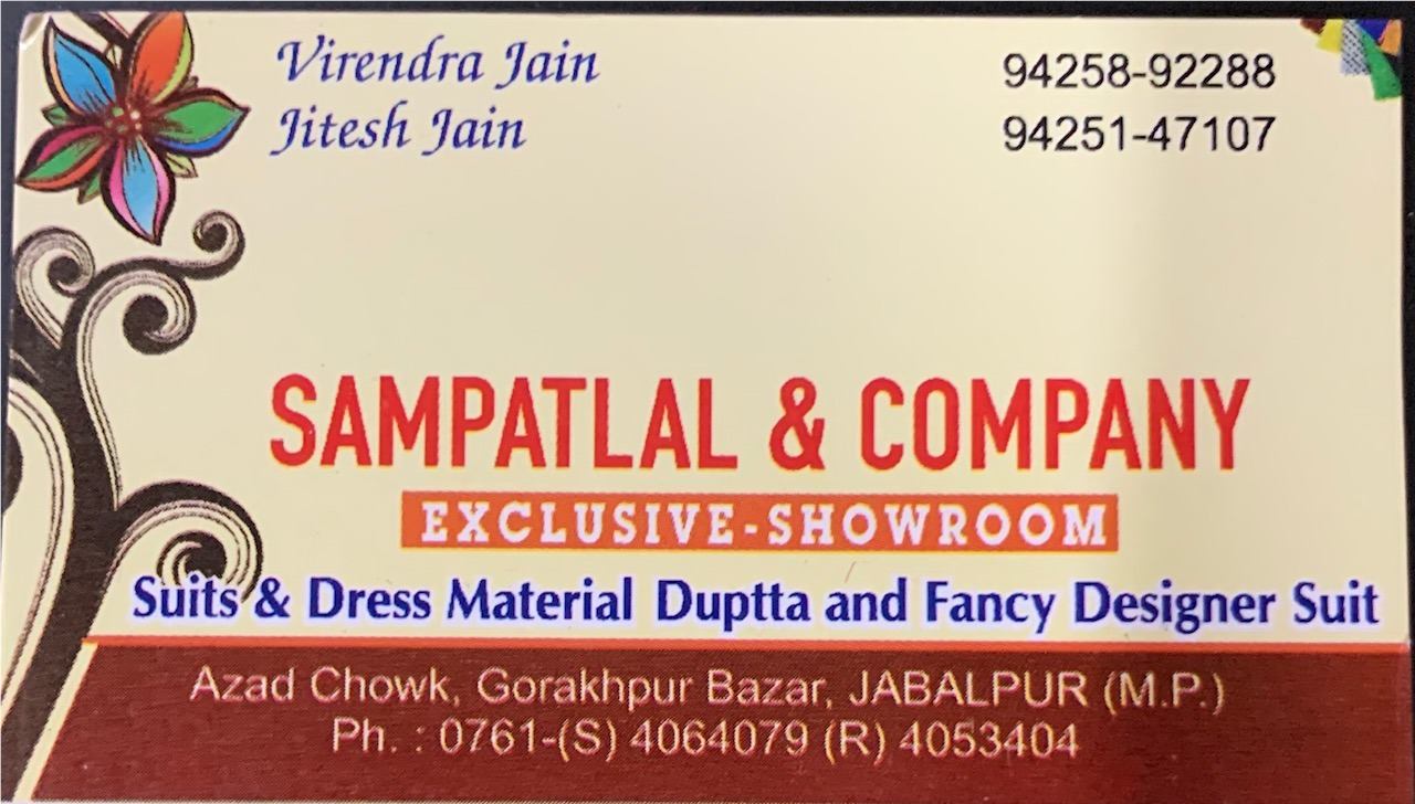 SAMPATLAL & COMPANY